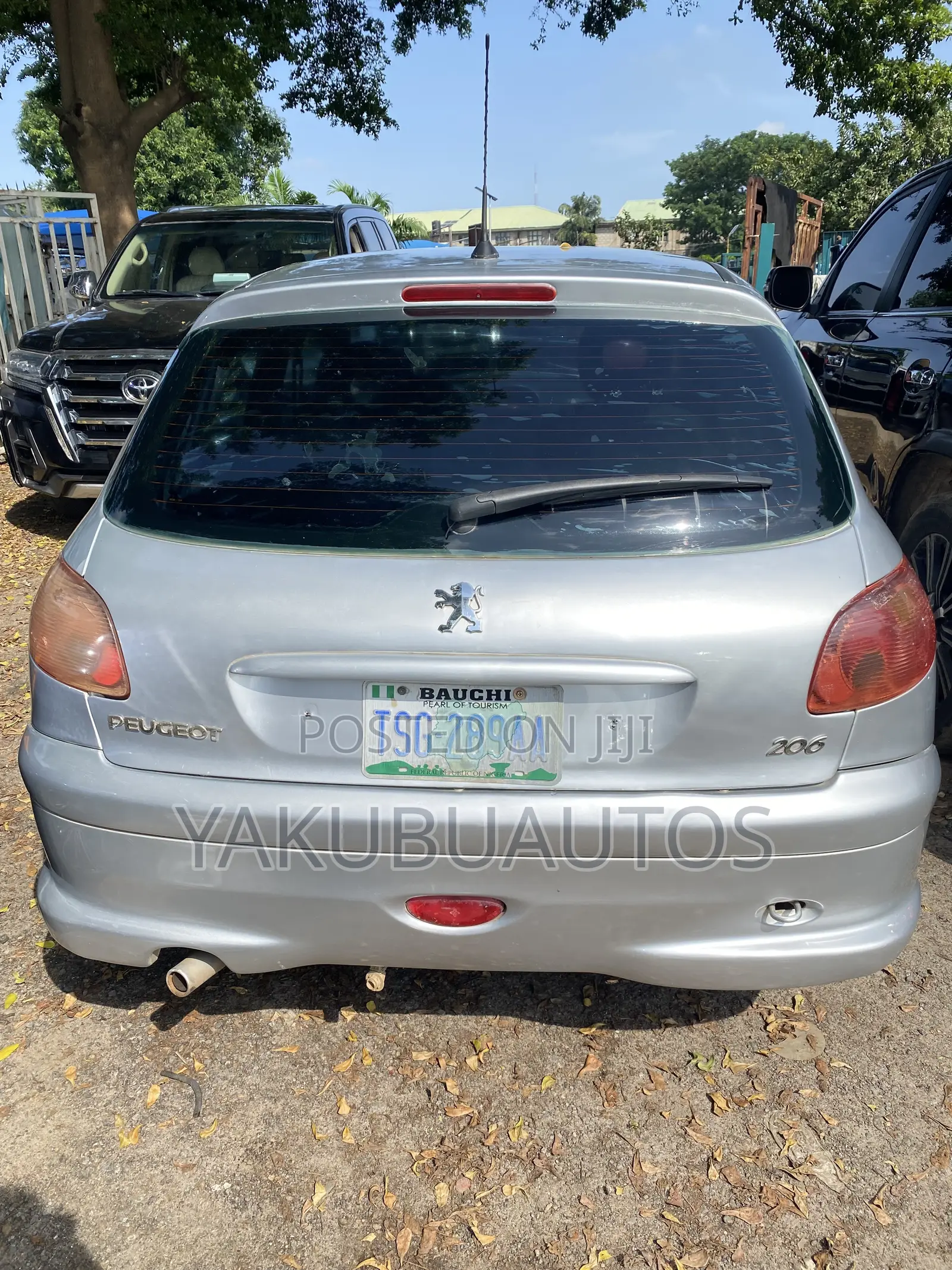 Peugeot 206 2005 Silver