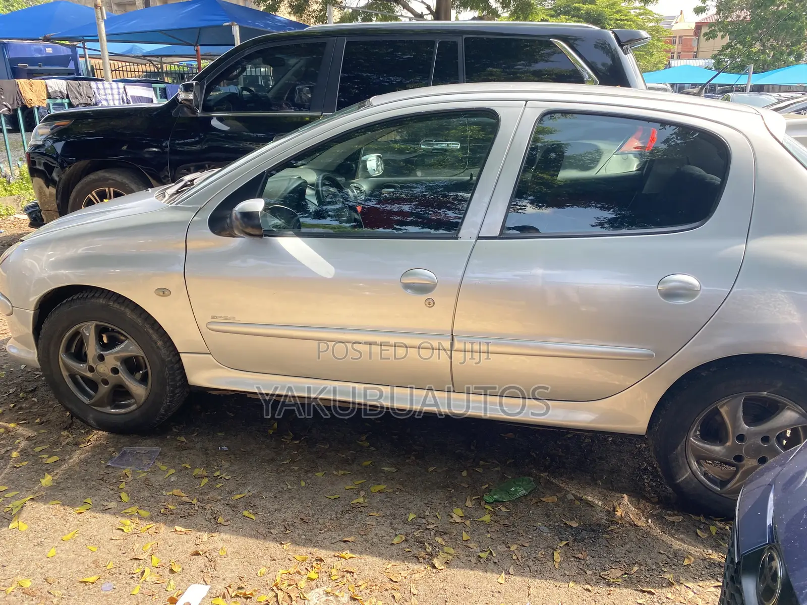 Peugeot 206 2005 Silver