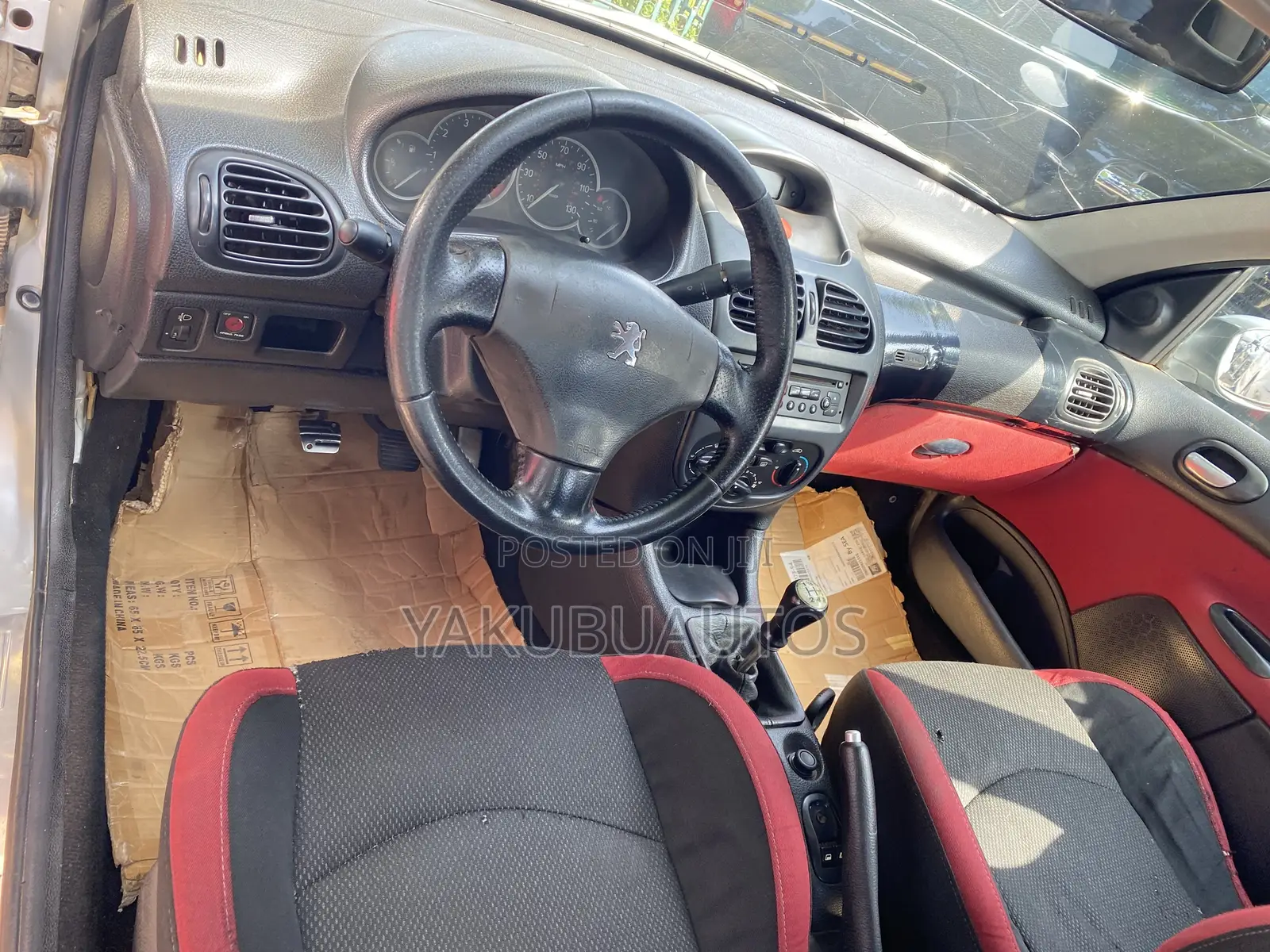 Peugeot 206 2005 Silver