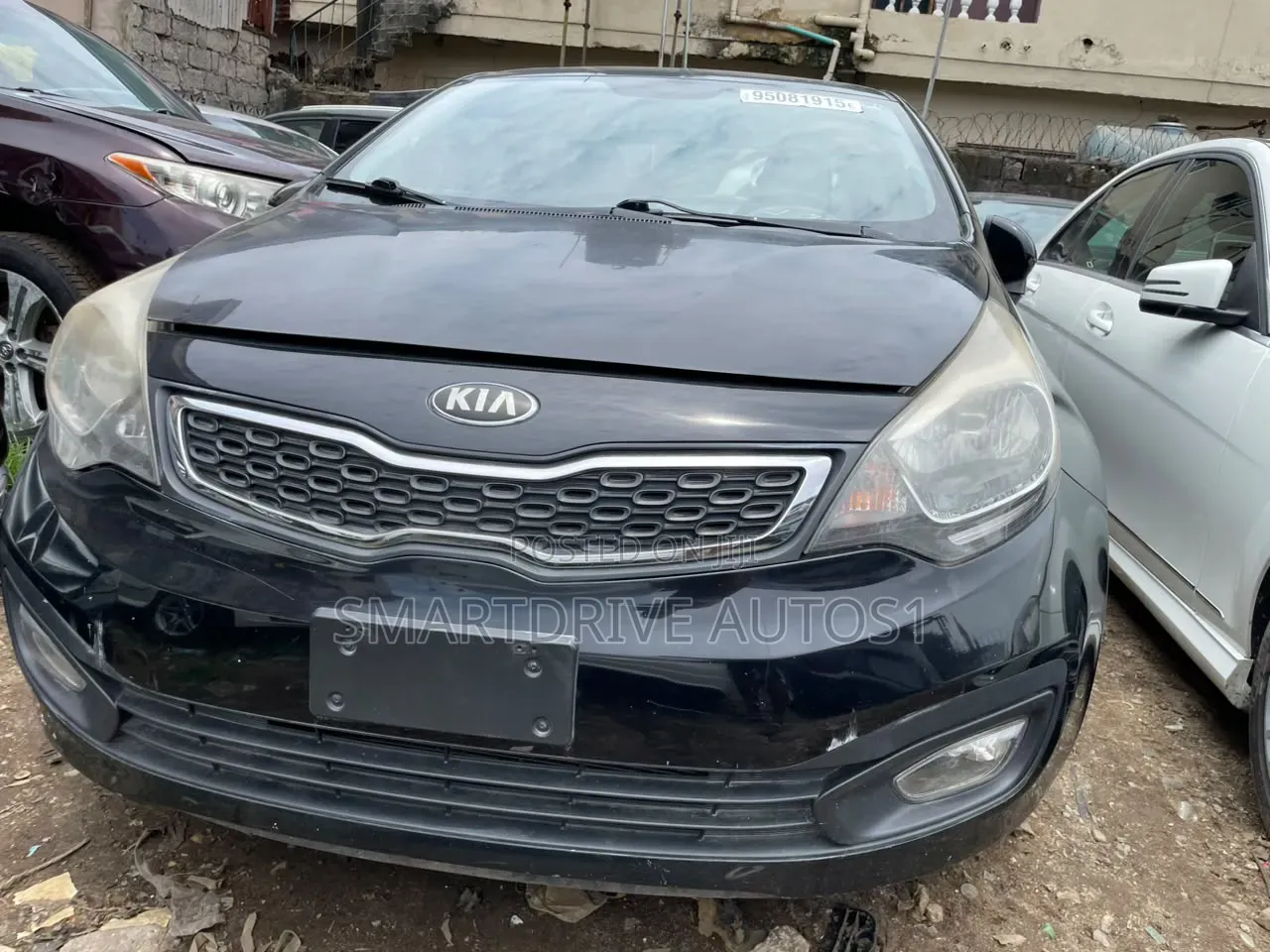 Kia Rio 2014 Black