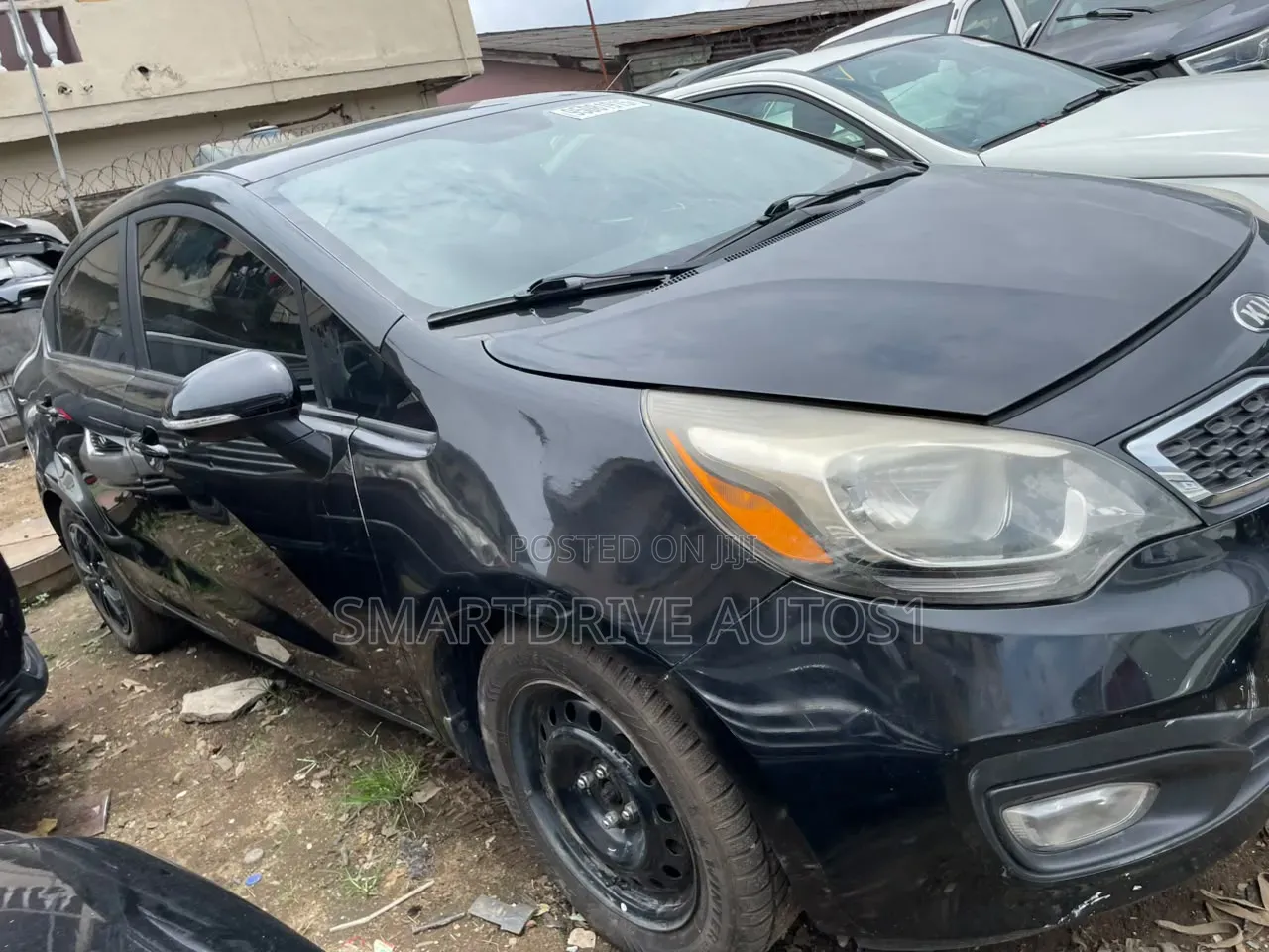 Kia Rio 2014 Black