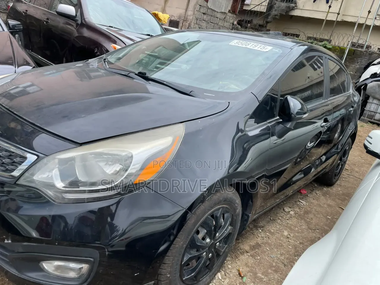 Kia Rio 2014 Black