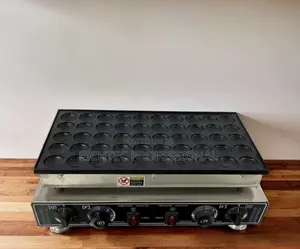 Quality Commercial Electric Mini Pancake Maker / Poffertjes Machine