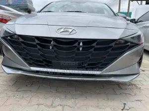 Hyundai Elantra Limited 2022 Silver
