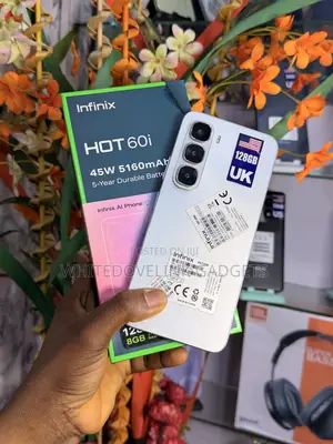 Infinix Hot 60i 128 GB White