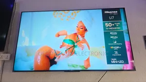 Preowned Hisense 65" Uled U7 Vidaa Os TV