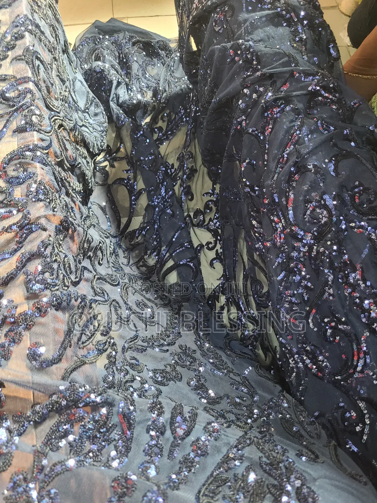Quality Sequence Sample Lace Available as Seen