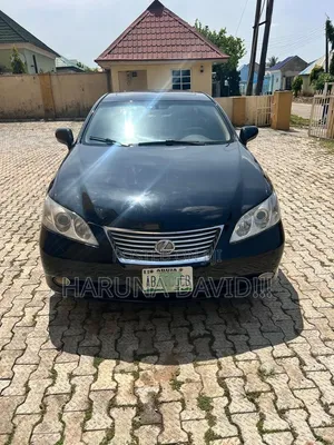 Lexus ES 350 2007 Black