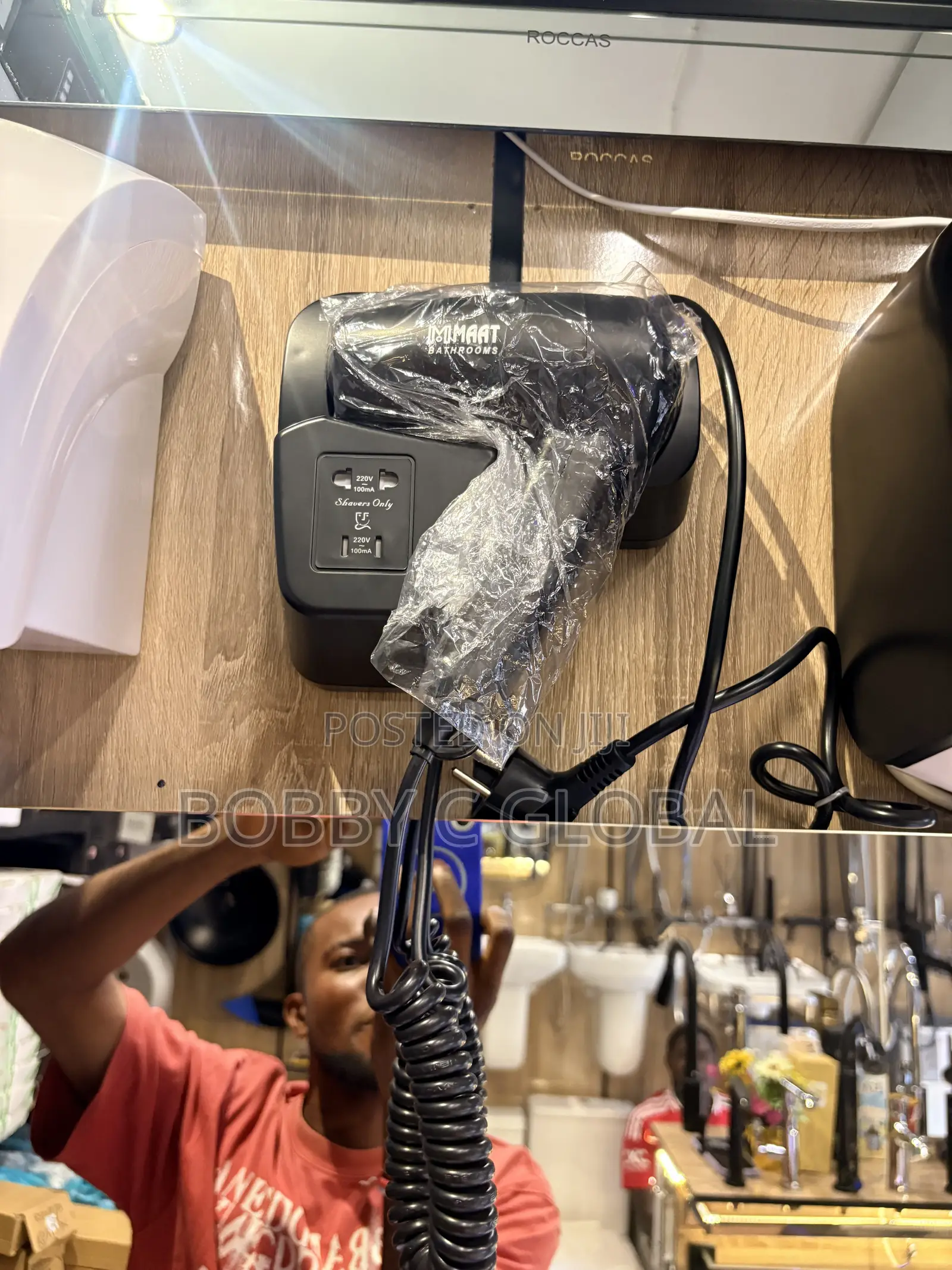Luxury Mmaat Professional Hair Dryer