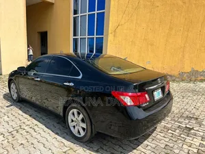 Lexus ES 350 2007 Black