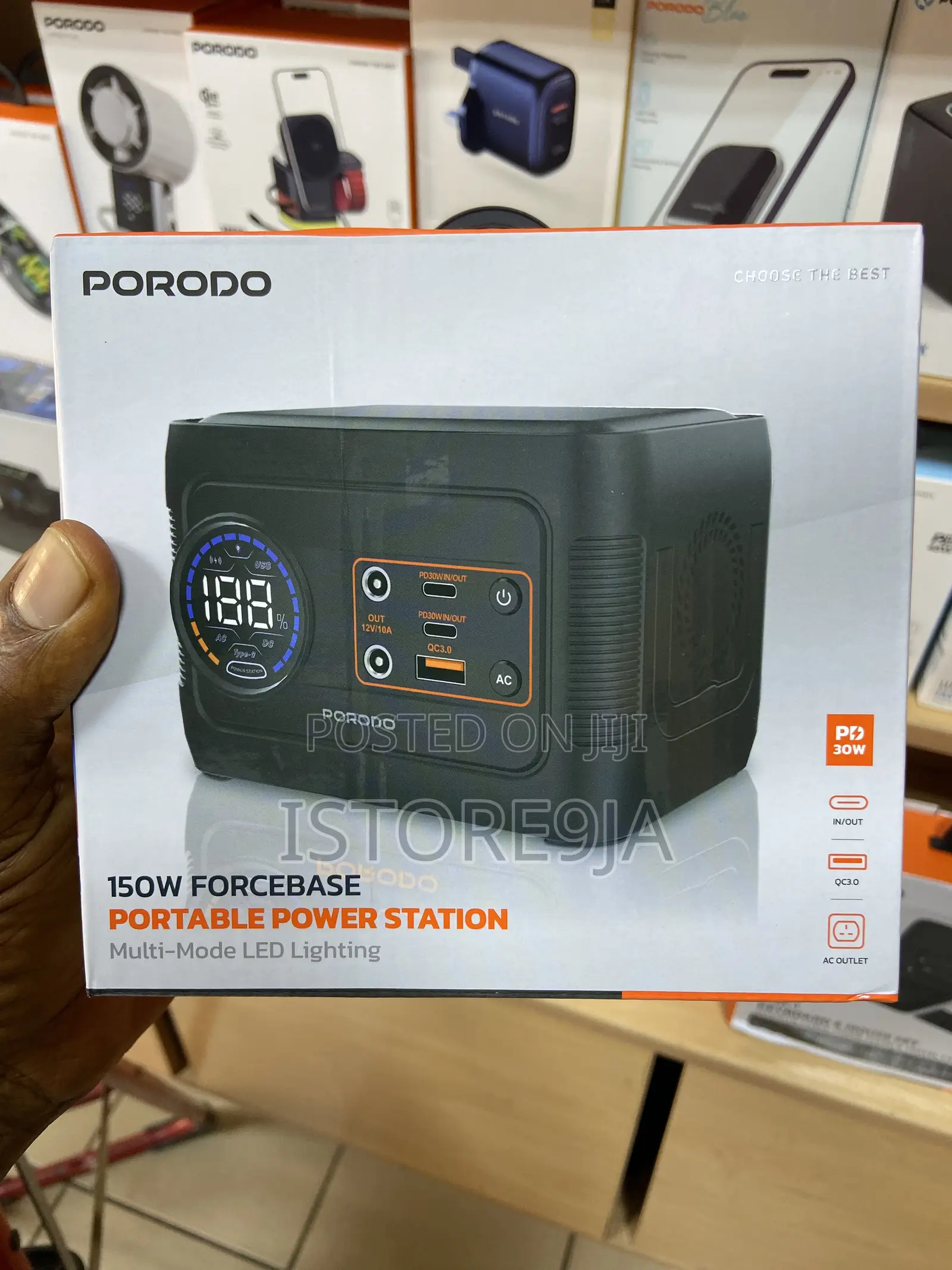 Porodo Portable Power Station