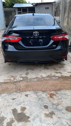 Toyota Camry 2019 Black