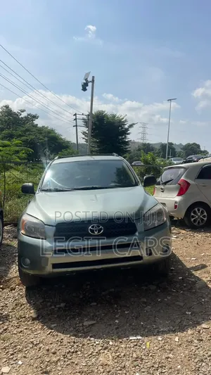 Toyota RAV4 2008 Green