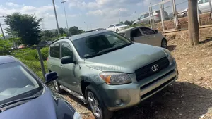 Toyota RAV4 2008 Green