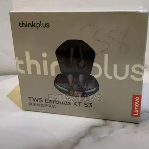 Lenovo Thinkplus XT53 Bluetooth 5.4 Wireless Earphone LED Digital