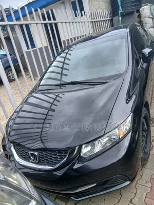 Honda Civic 2014 Black