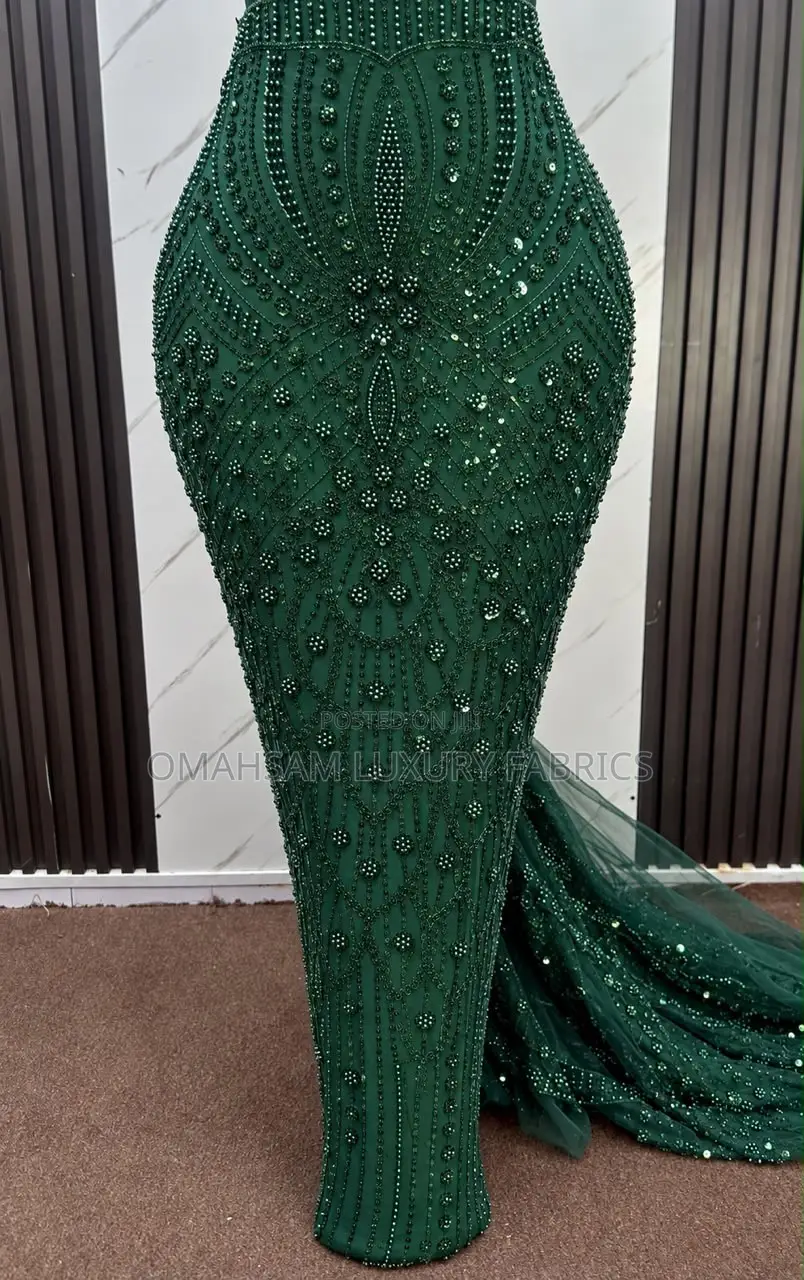 Pocket Friendly Beaded Lace