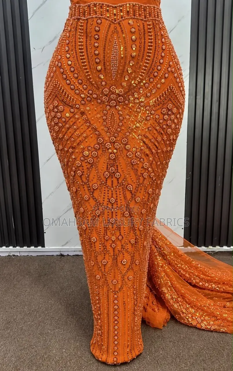 Pocket Friendly Beaded Lace