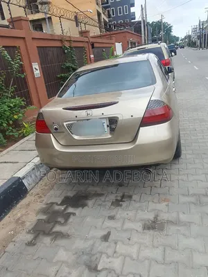 Honda Accord 2007 Gold