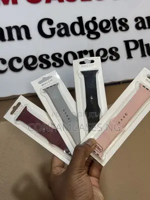 Apple Watch Iwatch Rubber Straps for 42mm - 49mm