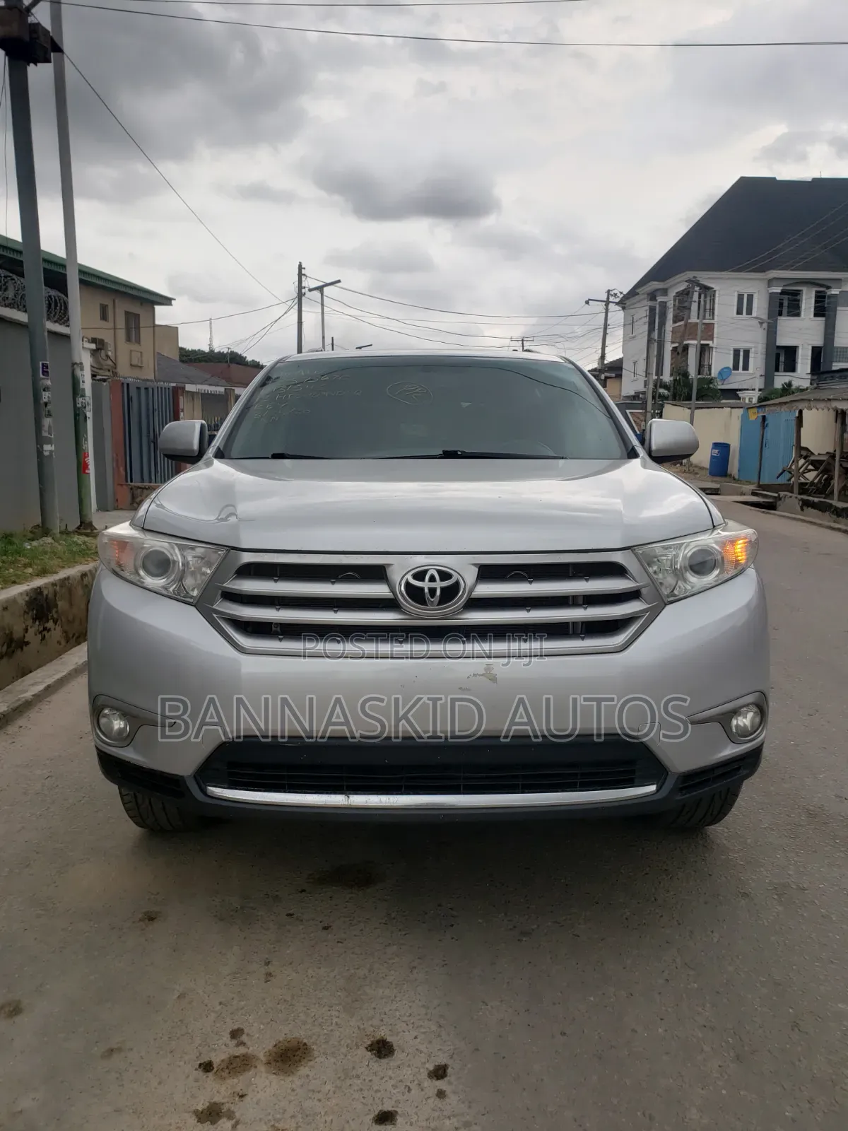 Toyota Highlander 2013 Silver
