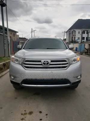 Toyota Highlander 2013 Silver