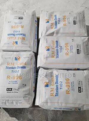 RM Gold Titanium Dioxide