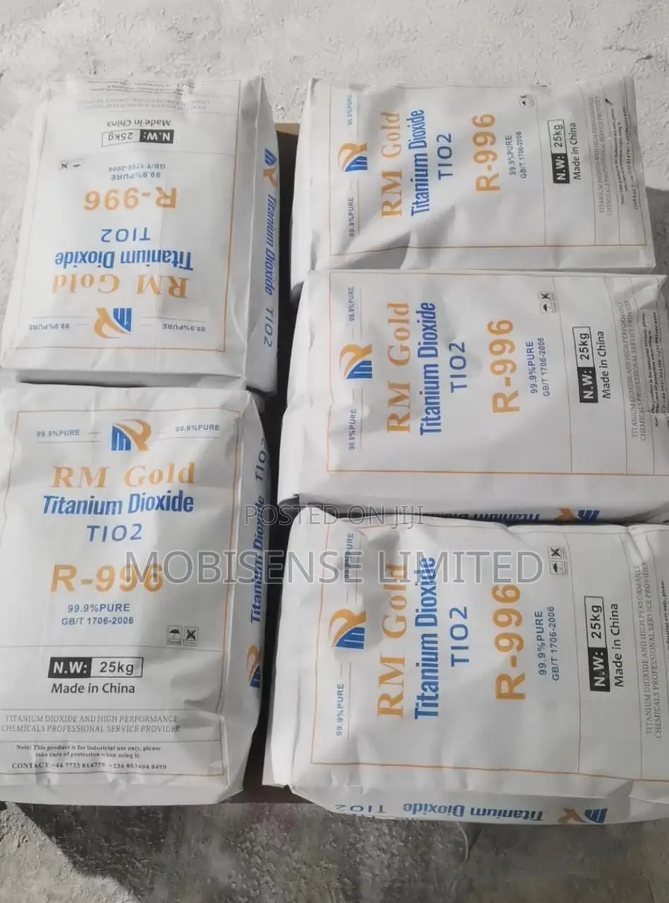 RM Gold Titanium Dioxide