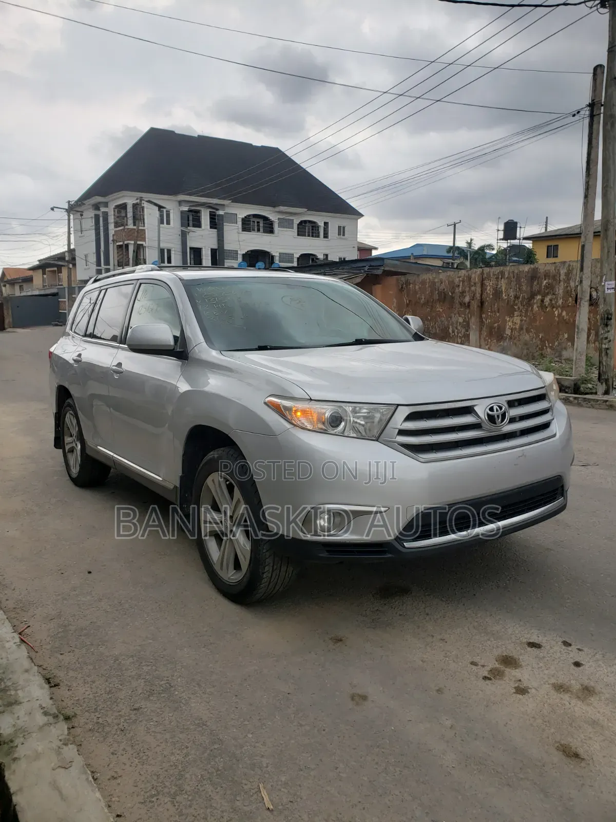 Toyota Highlander 2013 Silver