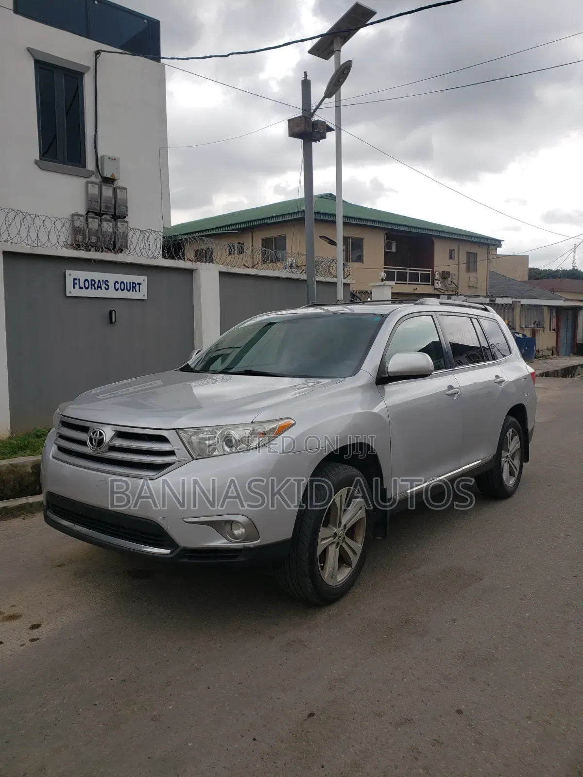 Toyota Highlander 2013 Silver