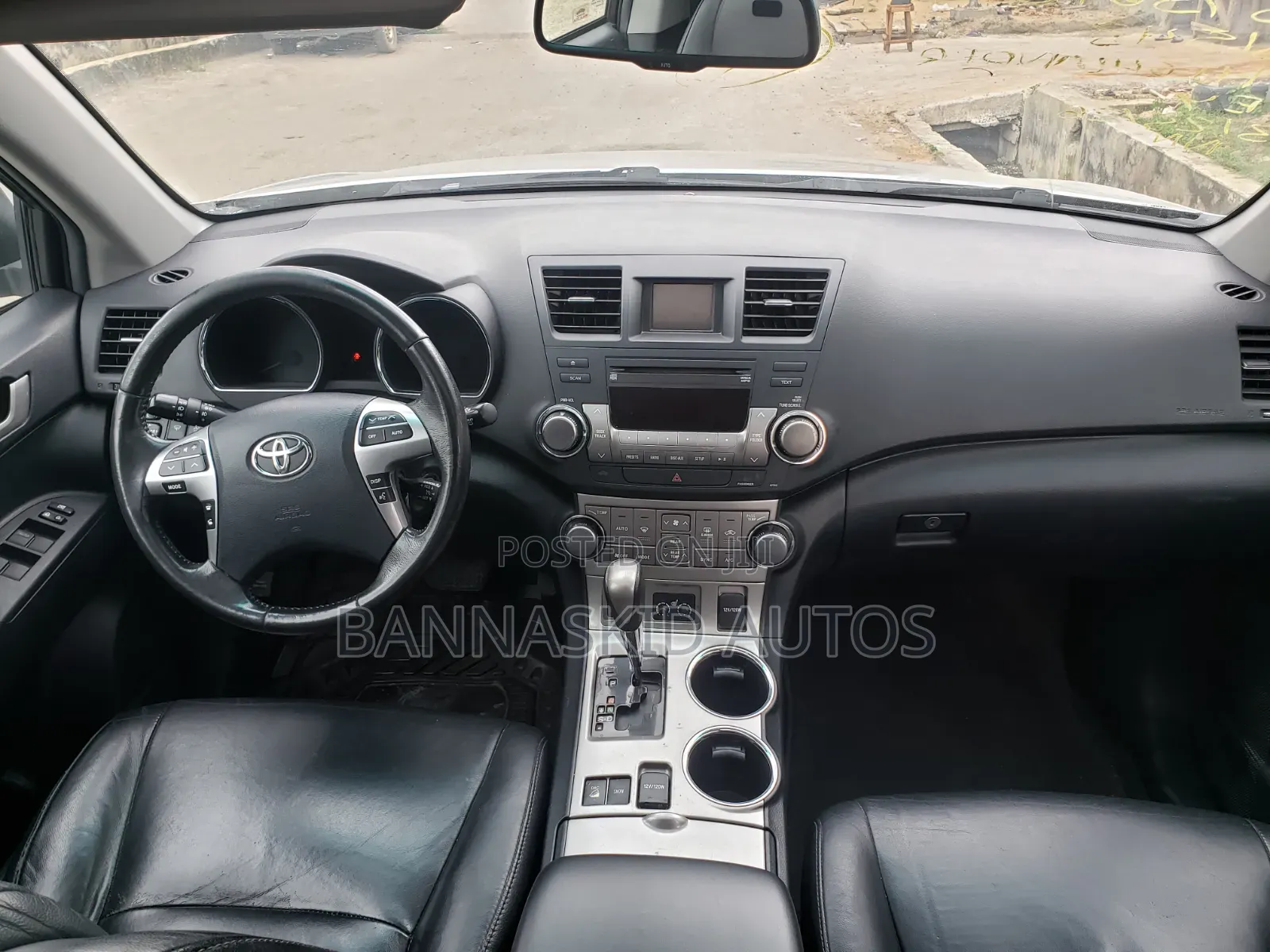 Toyota Highlander 2013 Silver