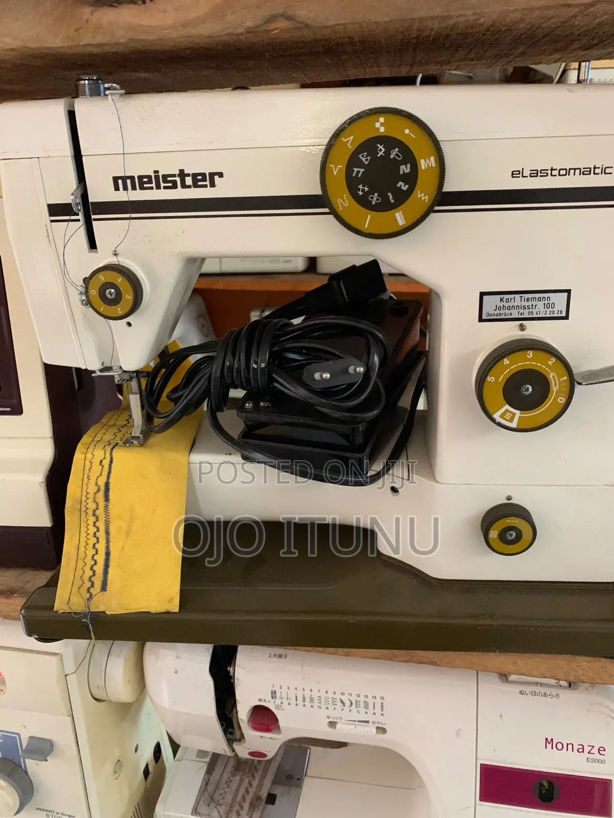Industrial Sewing Machine