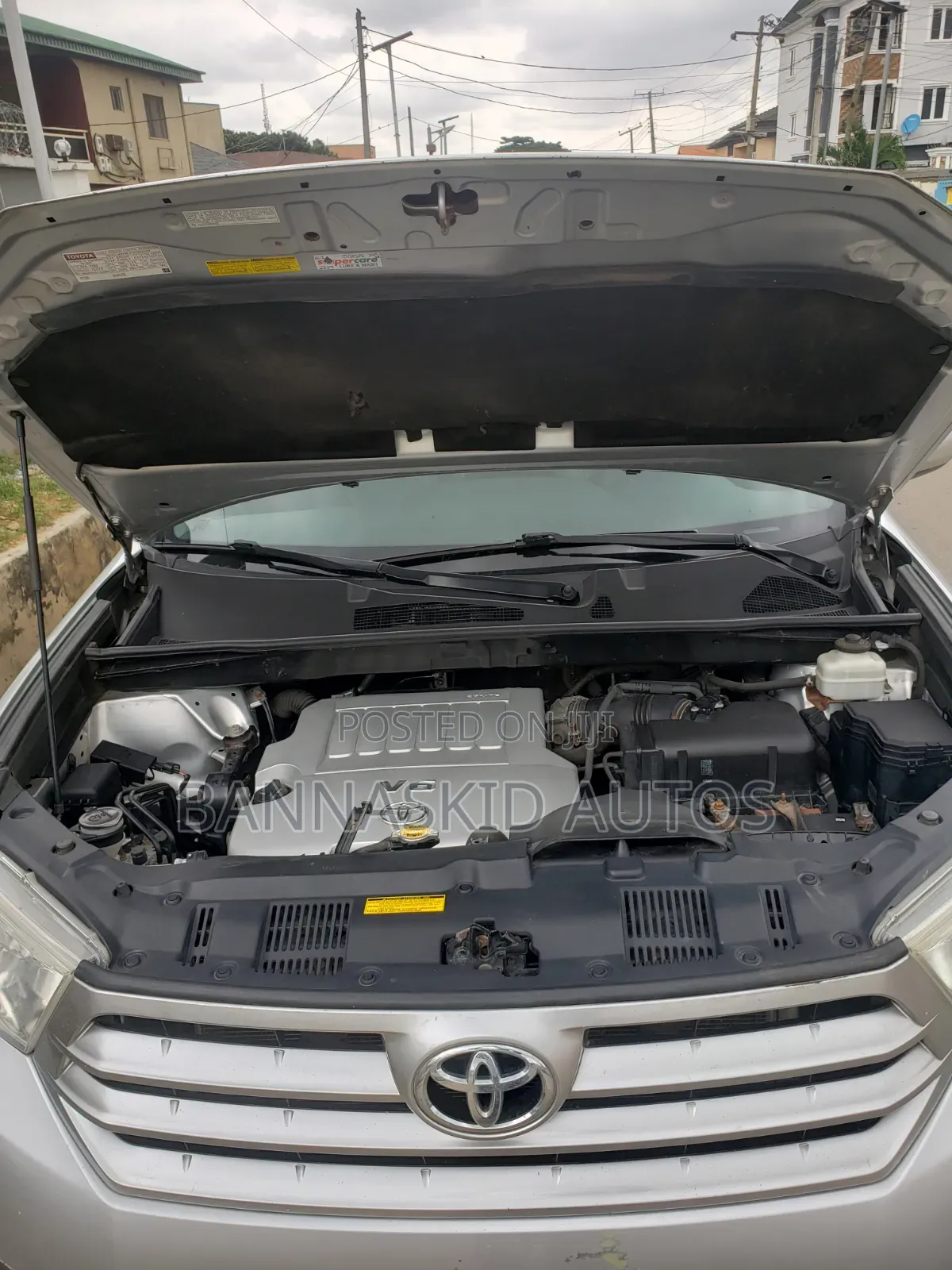 Toyota Highlander 2013 Silver