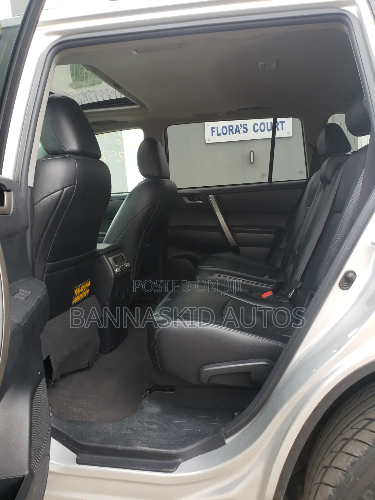 Toyota Highlander 2013 Silver