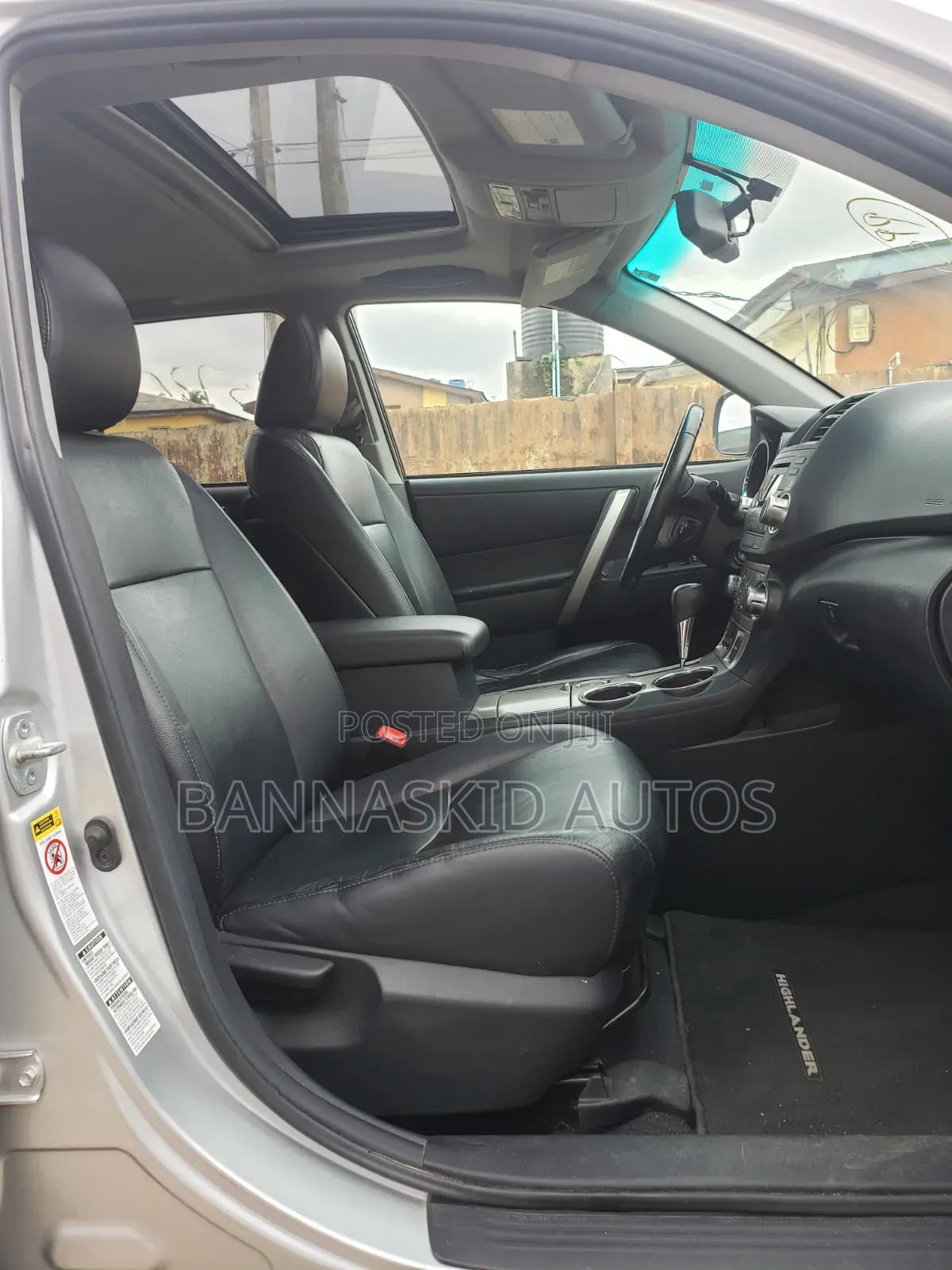 Toyota Highlander 2013 Silver