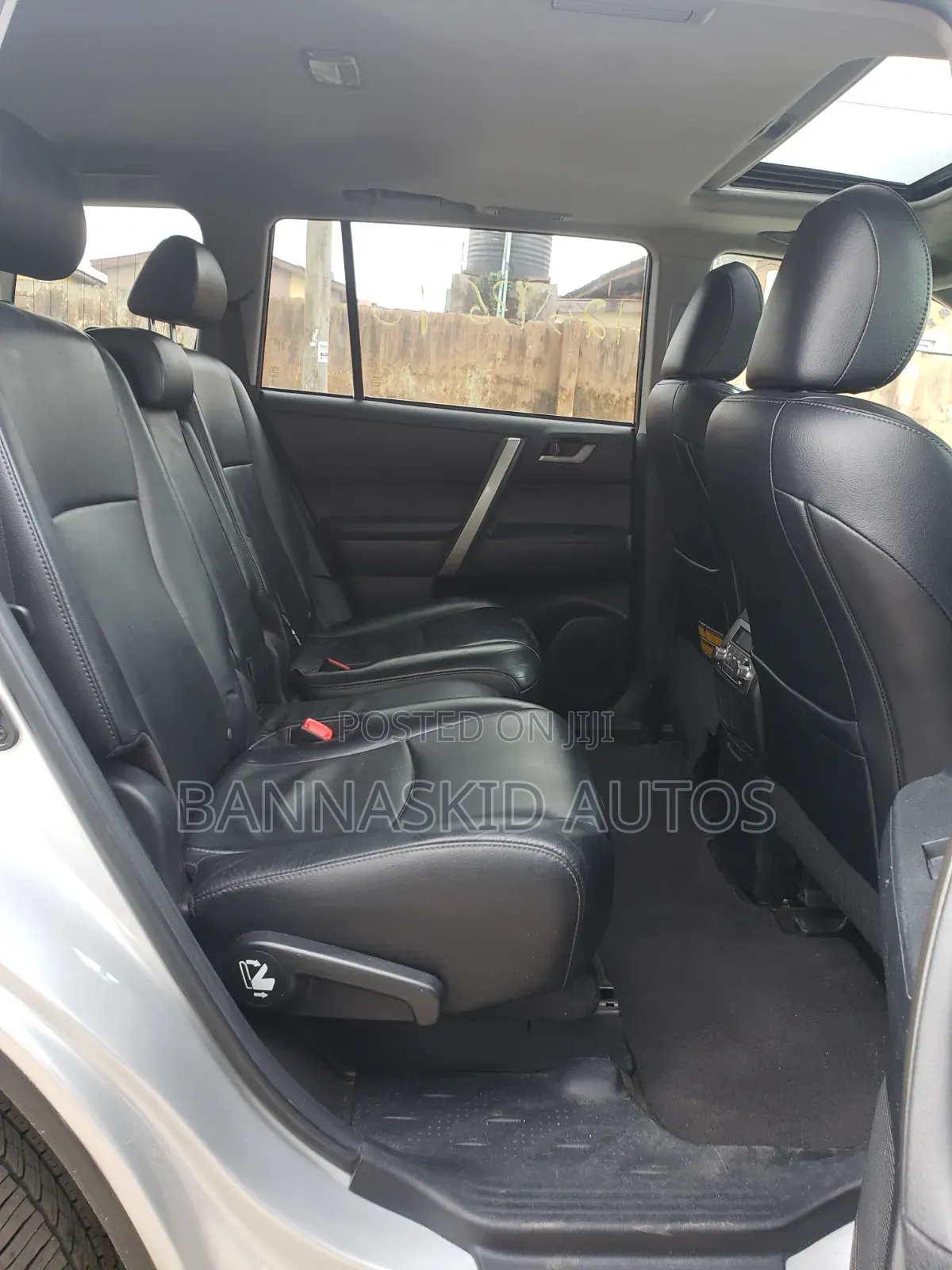 Toyota Highlander 2013 Silver