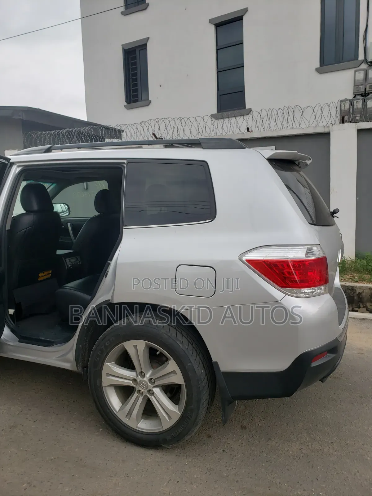 Toyota Highlander 2013 Silver