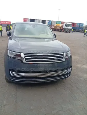 New Land Rover Range Rover 2025 Gray