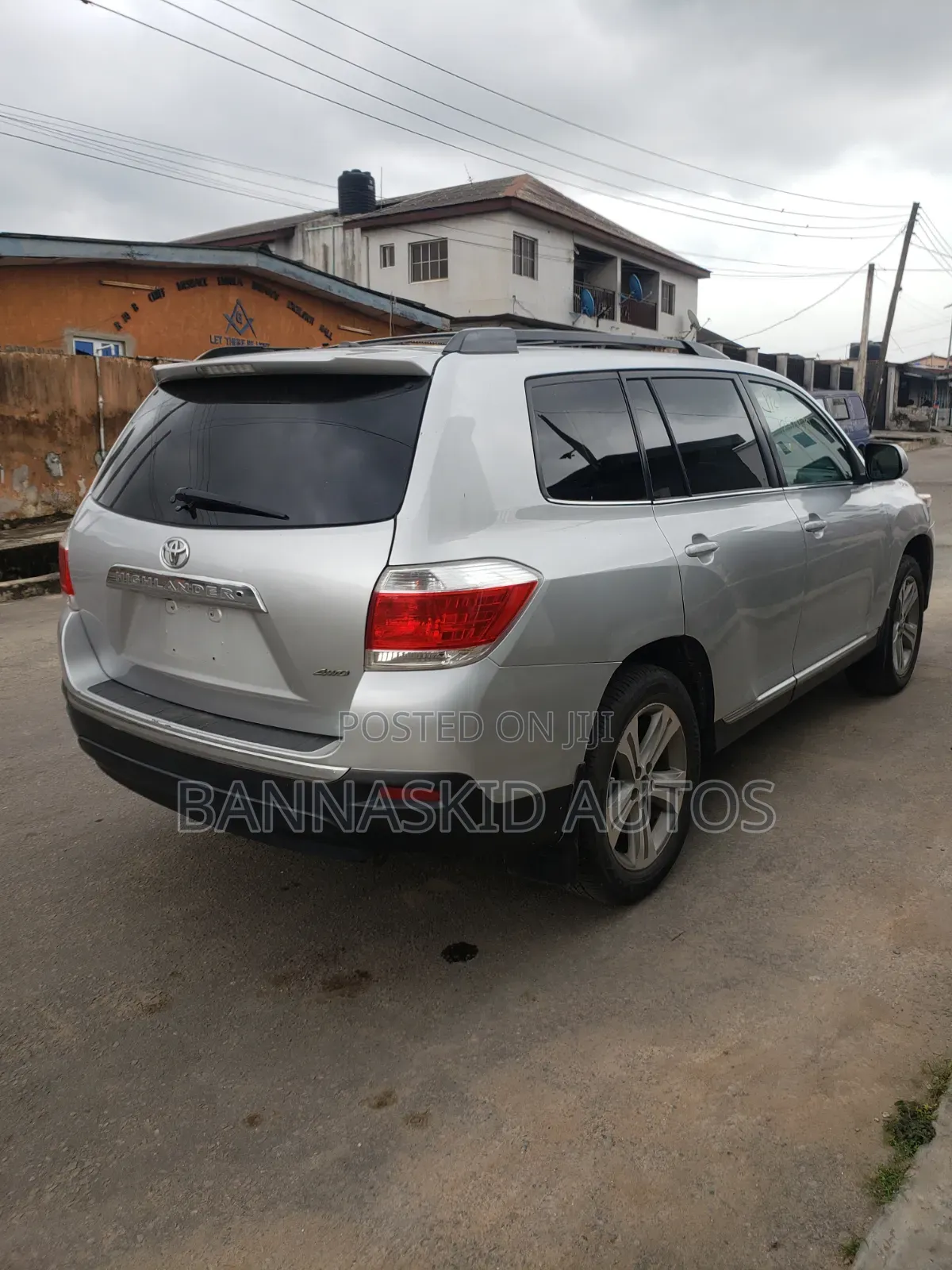 Toyota Highlander 2013 Silver