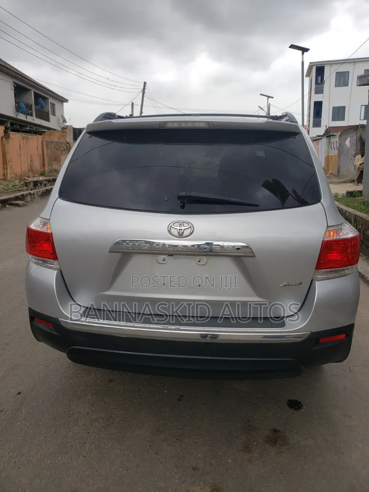 Toyota Highlander 2013 Silver