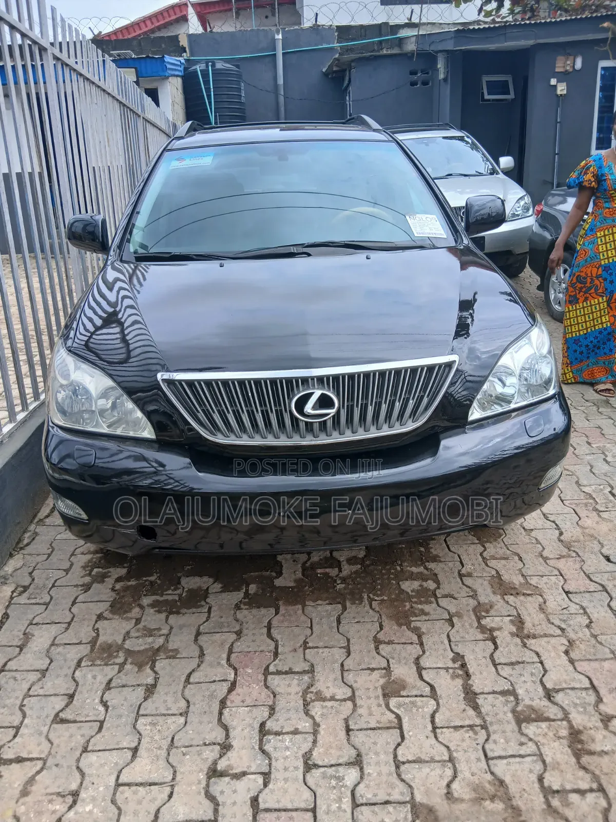 Lexus RX 2007 Black