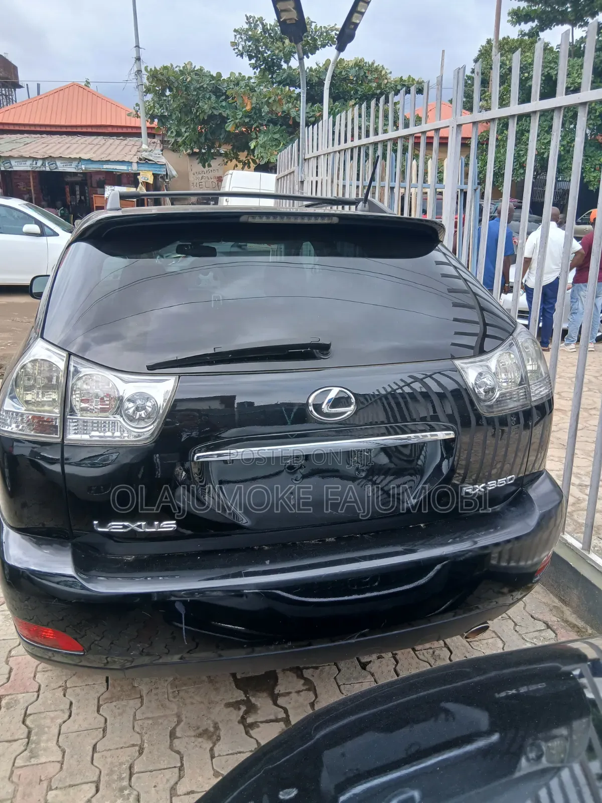 Lexus RX 2007 Black