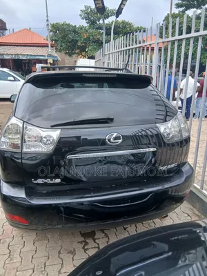Lexus RX 2007 Black