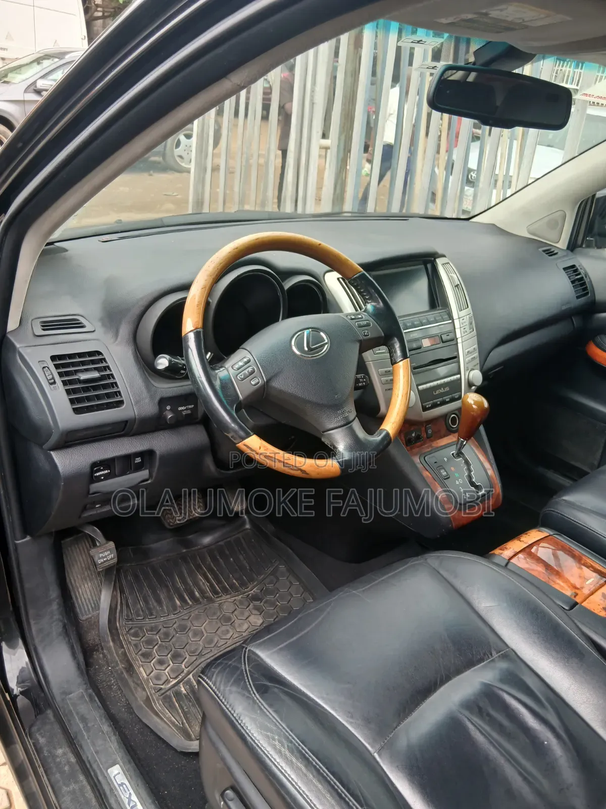 Lexus RX 2007 Black