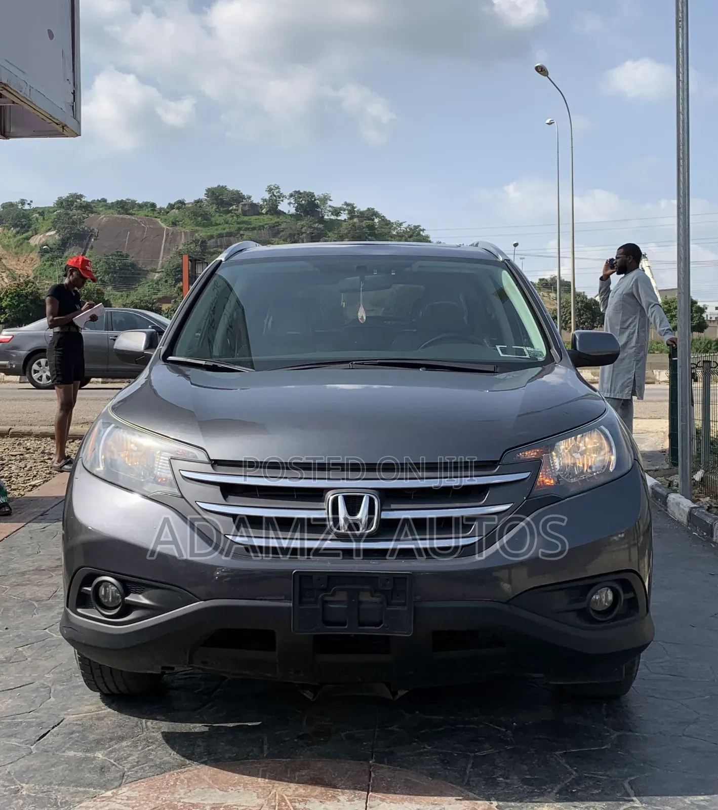 Honda CR-V 2013 Gray