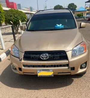 Toyota RAV4 2010 Gold