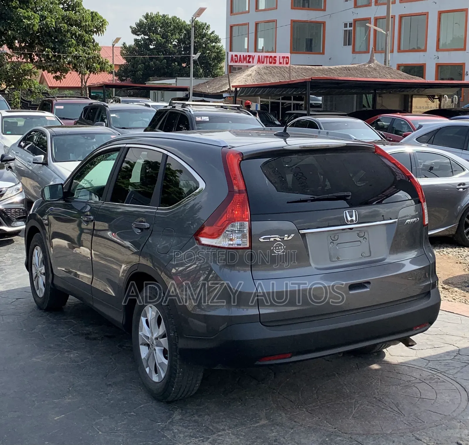 Honda CR-V 2013 Gray