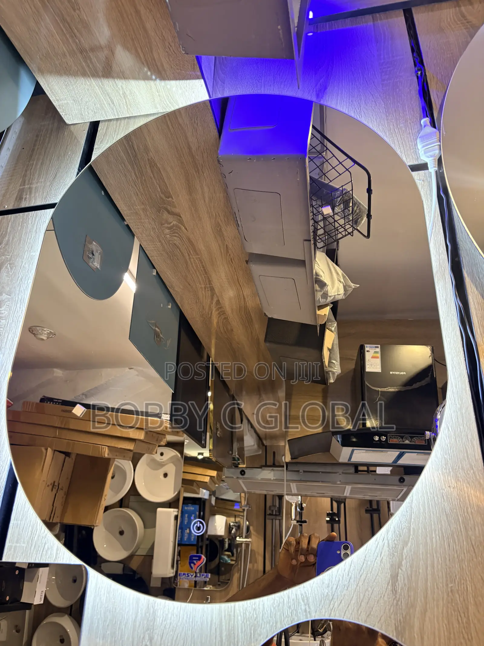Round Luxury Mirror