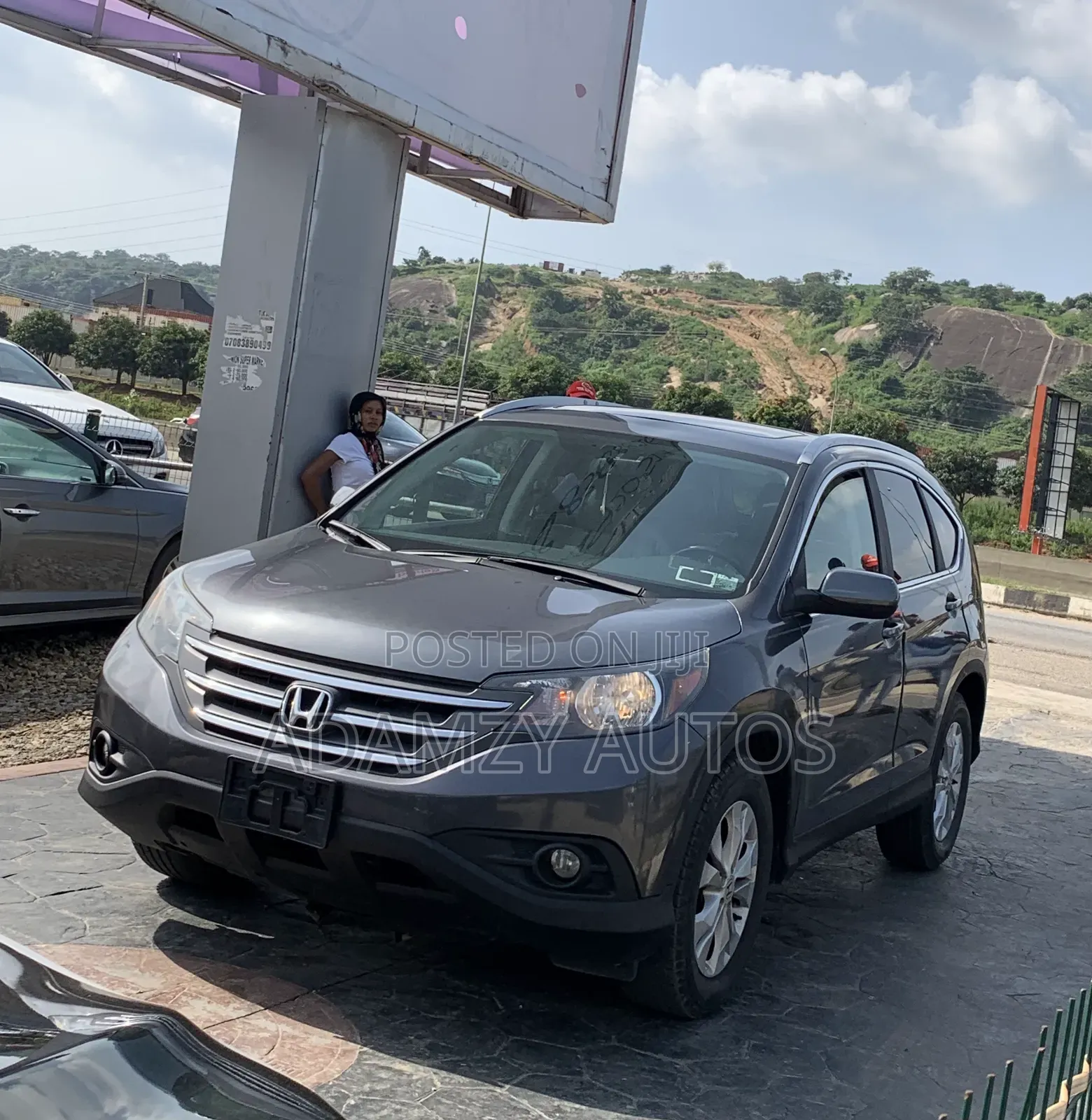 Honda CR-V 2013 Gray
