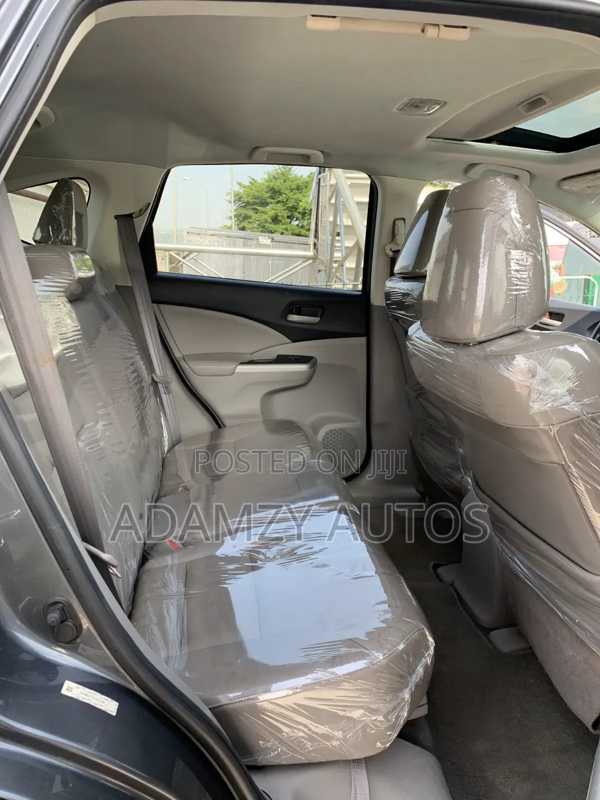 Honda CR-V 2013 Gray
